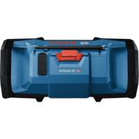 Radio de chantier compacte avec Bluetooth 5.0, Lithium-ion, 18 V We Share Industrial Supply