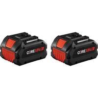 Pile &agrave; puissance &eacute;lev&eacute;e CORE18V, Lithium-ion, 18 V We Share Industrial Supply