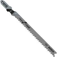 Jigsaw Blade, Carbon Steel, T-Shank, 4" L, 10 TPI We Share Industrial Supply