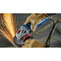 Rectifieuse angulaire ergonomique, 4-1/2", 120 V, 10 A, 11000 Tr/min We Share Industrial Supply
