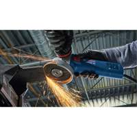 Rectifieuse angulaire ergonomique, 4-1/2", 120 V, 10 A, 11000 Tr/min We Share Industrial Supply