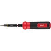 Tournevis multi-usage 8-en-1 avec embouts et tourne-&eacute;crous &agrave; chocs SHOCKWAVE, 8-1/3" lo, Prise Coussin&eacute;e We Share Industrial Supply
