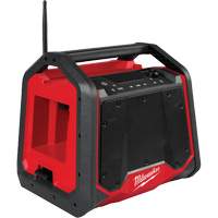 Radio de chantier Bluetooth M18 et chargeur, Lithium-ion, 18 V We Share Industrial Supply