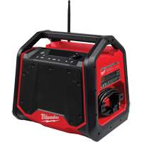 Radio de chantier Bluetooth M18 et chargeur, Lithium-ion, 18 V We Share Industrial Supply