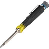Tournevis multi-embouts de pr&eacute;cision polyvalent de poche 13-en-1, 6-1/2" lo, Prise Coussin&eacute;e We Share Industrial Supply
