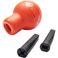 Short Round File Handle with Inserts We Share Industrial Supply