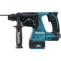 Marteau perforateur rotatif sans balais SDS- PLUS LXT (outil seul), 15/16", 0-4700 Coups/min, 0-950 Tr/min, 1,8 lb-pi We Share Industrial Supply