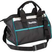 Sac &agrave; outils de 14", Nylon, Noir We Share Industrial Supply