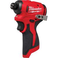 Visseuse &agrave; chocs hexagonale sous-compacte sans balai M12 (outil seulement), 1/4", 1100 in-lb Couple max., 12 V, Lithium-ion We Share Industrial Supply