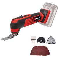Outil multifonction oscillant sans fil avec accessoires We Share Industrial Supply
