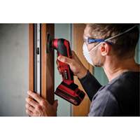 Outil multifonction oscillant sans fil avec accessoires We Share Industrial Supply