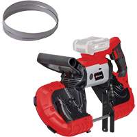 5” Cordless Compact Metal Cutting Bandsaw (Tool Only), 18 V, 4-1/2" Capacity We Share Industrial Supply