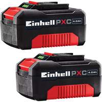 Ensemble batteries Power X-Change, Lithium-ion, 18 V, 4 Ah We Share Industrial Supply