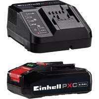 Ensemble de d&eacute;part de batterie et chargeur PXC, Lithium-ion, 18 V, 2,5 Ah We Share Industrial Supply