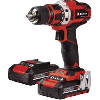 Ensemble perceuse sans fil, Lithium-ion, 18 V, Mandrin 1/2", Couple 354 lb-po We Share Industrial Supply