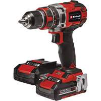 Ensemble perceuse &agrave; percussion professionnelle sans fil, Mandrin 1/2", 18 V We Share Industrial Supply