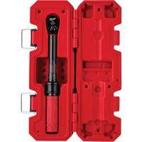 Cl&eacute; dynamom&eacute;trique, &agrave; cliquer, Entraînement 1/4" carr&eacute;, 4,5 - 22,6 Nm/40 - 200 lb-po We Share Industrial Supply
