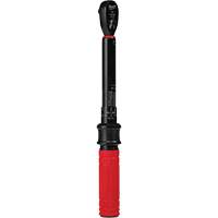 Cl&eacute; dynamom&eacute;trique, &agrave; cliquer, Entraînement 1/4" carr&eacute;, 4,5 - 22,6 Nm/40 - 200 lb-po We Share Industrial Supply