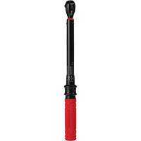 Cl&eacute; dynamom&eacute;trique, &agrave; cliquer, Entraînement 3/8" carr&eacute;, 20 - 100 lb-po/27,1 - 135,6 Nm We Share Industrial Supply