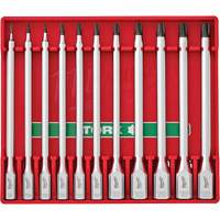 Long Bit Socket Set, Torx&reg;, 1/4"/3/8" Drive, 11 Pcs We Share Industrial Supply