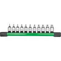 Low-Profile Bit Socket Set, Torx&reg;, 1/4" Drive, 11 Pcs We Share Industrial Supply