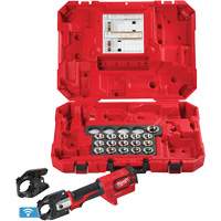 Sertisseuse M18 FORCE LOGIC 600 MCM Cu avec matrices et m&acirc;choire &eacute;tendue 750 MCM We Share Industrial Supply