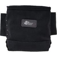 Sac Phantom pour &eacute;crous et boulons avec 2 manchons, Toile, 3 pochettes, Noir We Share Industrial Supply