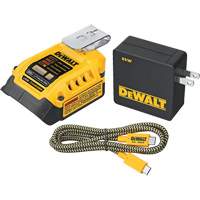 Trousse de recharge USB MAX*/FLEXVOLT 5 A, 20 V, Lithium-ion We Share Industrial Supply