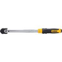 Cl&eacute; dynamom&eacute;trique &agrave; microm&egrave;tre, &agrave; cliquer, Entraînement 3/8" carr&eacute;, 20 - 100 lb-pi/27,11-135. 58 N.m We Share Industrial Supply