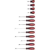Ensemble de tournevis Tri-Lobe, 13 mcx, Magn&eacute;tique We Share Industrial Supply