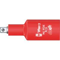 Adaptateur isol&eacute; VDE B/A, Prise 3/8", Douille 1/4", 2,59" lo, Sph&eacute;rique We Share Industrial Supply