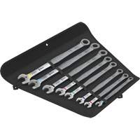 Joker 8 Spanner Set, Ratcheting Combination, 8 Pieces, Imperial We Share Industrial Supply