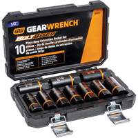 Jeu de douilles d'extraction Bolt Biter, 10 Mcx, Chocs, Prise de 1/2", Profond We Share Industrial Supply