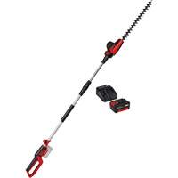 Cordless Pole Hedge Trimmer with 4Ah Battery & Charger Starter Kit, 18", 18 V, Battery Powered We Share Industrial Supply
