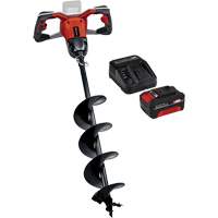 18V Professional 6” Cordless Auger with 4Ah Battery & Charger Starter Kit We Share Industrial Supply
