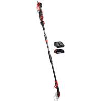 2-in-1 Professional Cordless Telescopic Pole Pruning Shear with 2.5Ah Battery & Charger Starter Kit We Share Industrial Supply