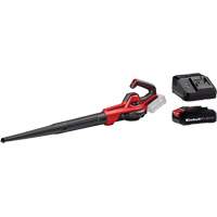 Cordless 110 CFM Universal Blower with 2.5Ah Battery & Charger Starter Kit, 18 V, 155.34 MPH Output, Battery Powered We Share Industrial Supply