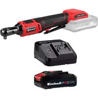 Cl&eacute; &agrave; cliquet sans fil avec batterie 2,5 Ah PXC et ensemble chargeur de d&eacute;part, 18 V, Prise de 3/8" We Share Industrial Supply