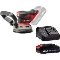 Professional Random Orbit Sander with 2.5Ah PXC Battery & Charger Starter Kit, 5" Sand Paper, 18 V, 6000 - 24000 OPM We Share Industrial Supply