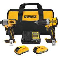 Ensemble de perceuse-visseuse sans fil et sans balais de premi&egrave;re qualit&eacute; XR, 20 V We Share Industrial Supply