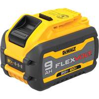 Bloc-pile FLEXVOLT, Lithium-ion, 20 V/60 V, 9 Ah We Share Industrial Supply