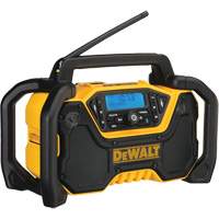 Radio sans fil Bluetooth pour le chantier, Lithium-ion, 12 V/20 V We Share Industrial Supply