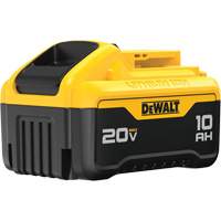 Bloc-pile Max*, Lithium-ion, 20 V, 10 Ah We Share Industrial Supply