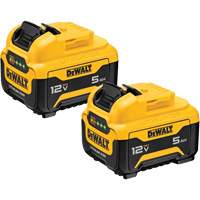 Bloc-piles Max*, Lithium-ion, 12 V, 5 Ah We Share Industrial Supply
