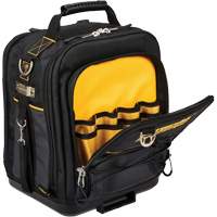 Sac &agrave; outils compact TOUGHSYSTEM 2.0, 1680 Denier, 25 pochettes, Noir We Share Industrial Supply