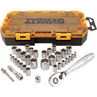 Jeu de douilles 1/4" & 3/8", 34 M We Share Industrial Supply