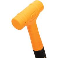 Marteau sans rebond, 18 oz, Prise Lisse, 11-1/5'' lo We Share Industrial Supply