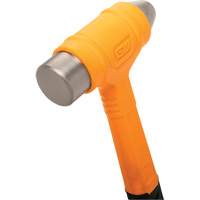 Marteau &agrave; panne ronde anti-rebond, 24 oz, Prise Lisse, 12-3/5" lo We Share Industrial Supply