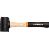Maillet en caoutchouc, 16 oz, Prise en Bois, 13" lo We Share Industrial Supply