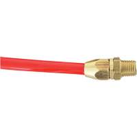 Adaptateur de raccord pivotant (M) NPT, 1/4" dia., Laiton We Share Industrial Supply
